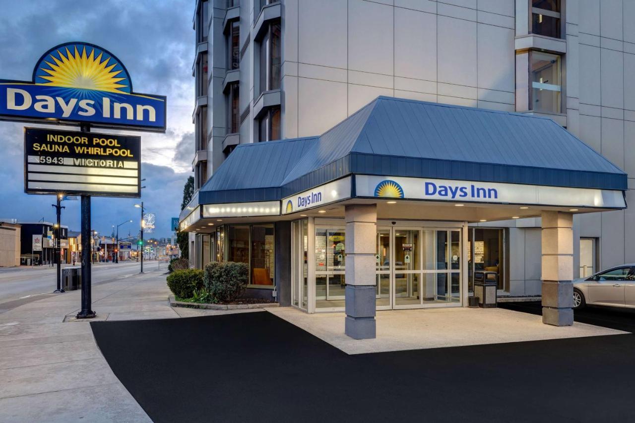 Days Inn By Wyndham Niagara Falls Near The Falls Eksteriør billede