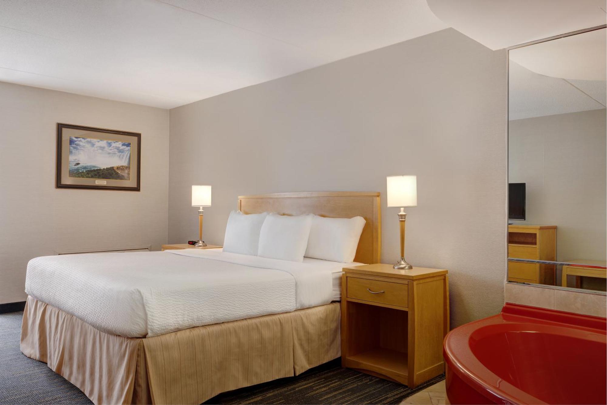 Days Inn By Wyndham Niagara Falls Near The Falls Eksteriør billede